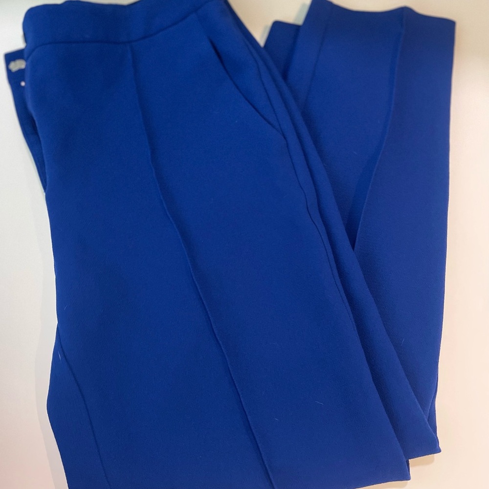 BCBG Elegant Blue Women's Pants Size 8